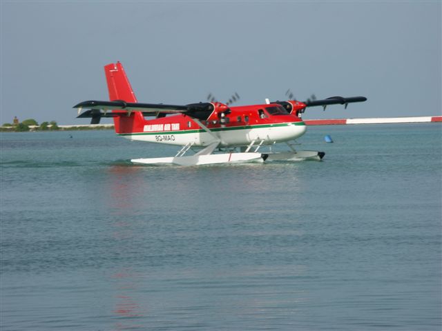 Sea plane